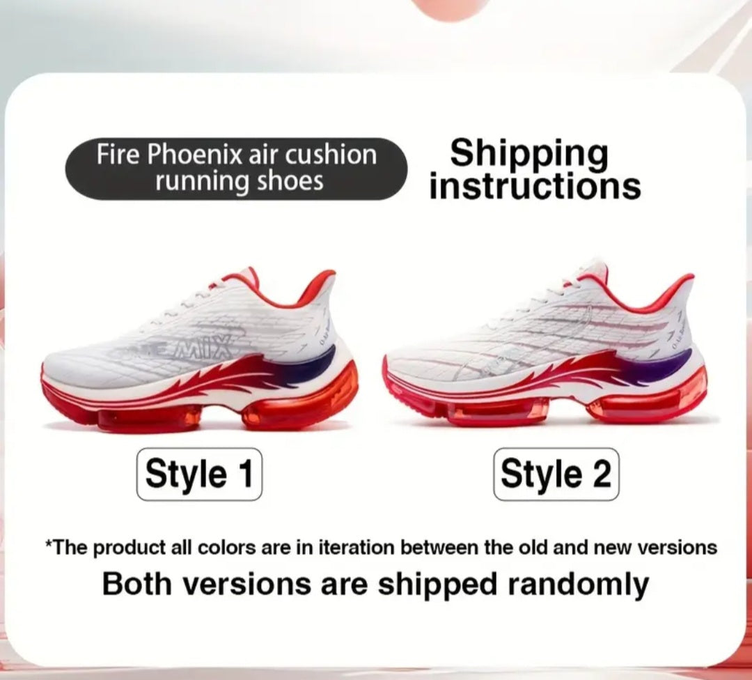 ONEMIX Men's Air Cushion Sneakers Lightweight Trainers, Athletic Gymnastics Running Shoes, Fashion Sneakers