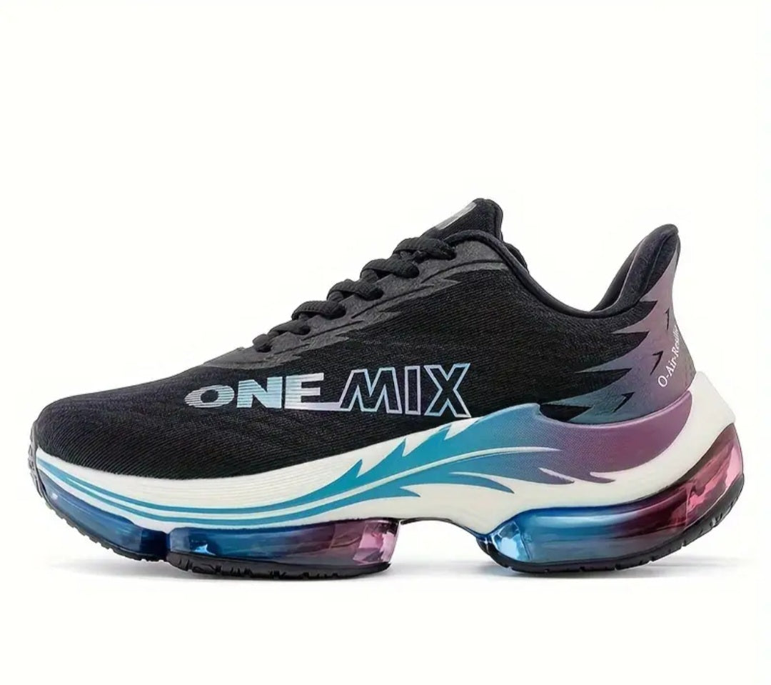 ONEMIX Men's Air Cushion Sneakers Lightweight Trainers, Athletic Gymnastics Running Shoes, Fashion Sneakers