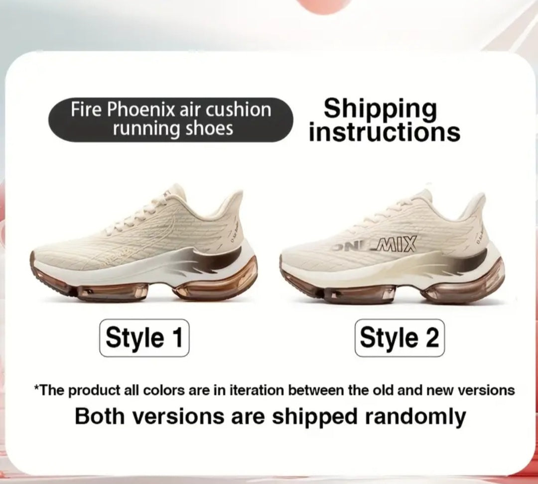 ONEMIX Men's Air Cushion Sneakers Lightweight Trainers, Athletic Gymnastics Running Shoes, Fashion Sneakers