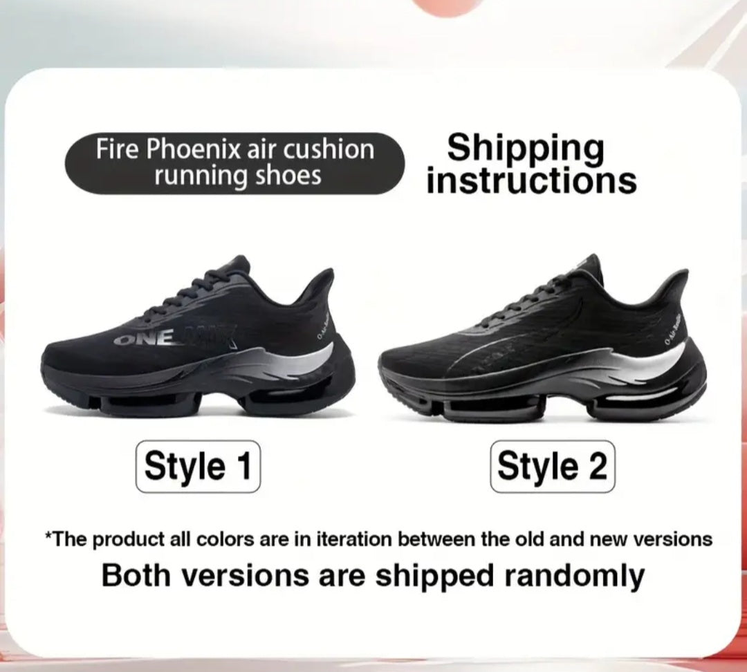 ONEMIX Men's Air Cushion Sneakers Lightweight Trainers, Athletic Gymnastics Running Shoes, Fashion Sneakers