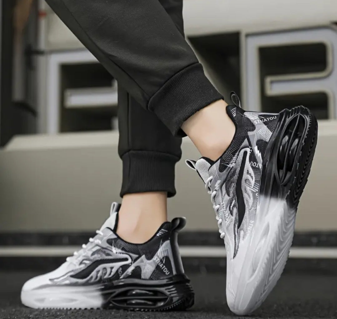 Men's Breathable Running Shoes - Comfortable, Stylish & Versatile Sneakers for All Seasons