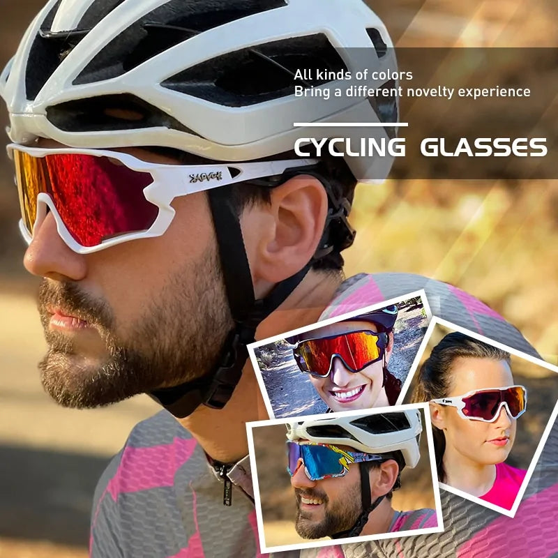 Polarized Cycling Glasses